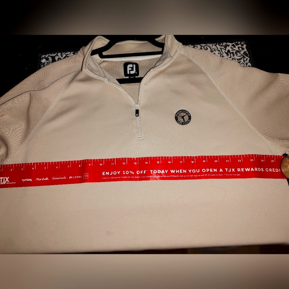 FootJoy 1/2 Zip Sweater, XL